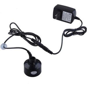 Mini Ultrasonic Mist Maker Fogger, Uranny 400mL/H Water Fountain Fog Machine